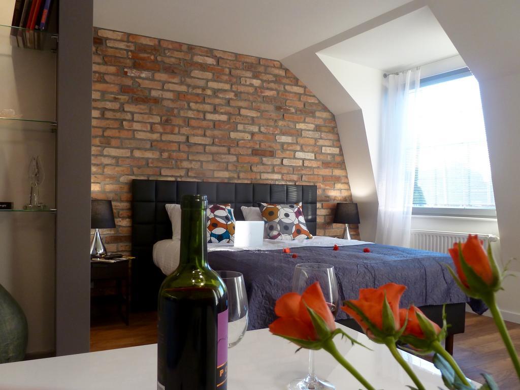 Gdansk Tartaczna Premium Apartment Bagian luar foto